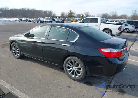 2013 Honda Accord Lx z USA, uszkodzony, nr VIN 1HGCR2F37DA267704